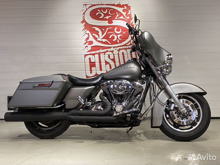 Harley Davidson Street Glide, 40000 км, 2006