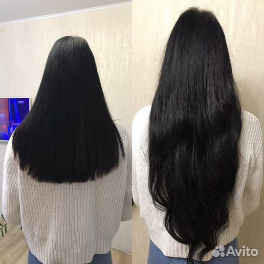 Наращивание волос, капсуляция,коррекция, снятие