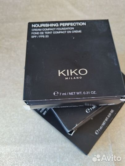 Тональный крем Kiko Milano perfection fps20