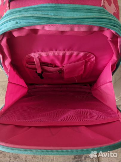 Портфель, рюкзак, ранец школьный для девочки