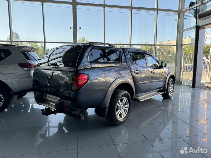 Mitsubishi L200 2.5 AT, 2008, 275 959 км