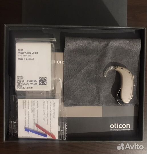 Слуховой аппарат Oticon xceed 1 BTE UP 675 2.4G