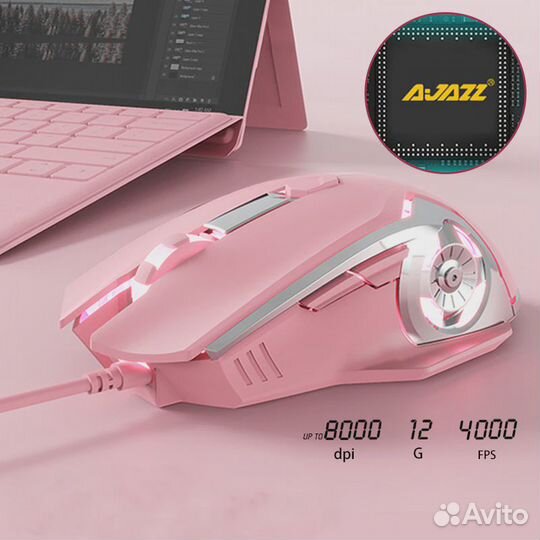 Клавиатура ajazz Wader 2 Pro Механическая с RGB