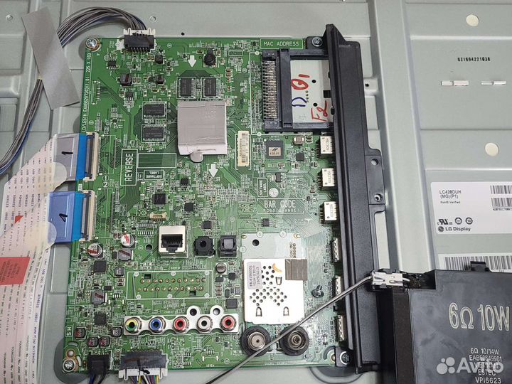 Lg42lf650 EAX66207203(1.0)