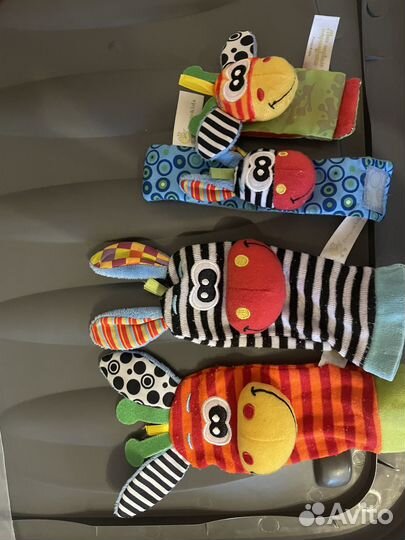 Носки погремушки