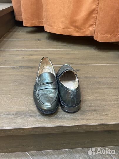 Лоферы натуральная кожа женские