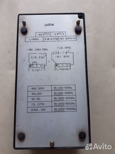 Тестер Ц 4314