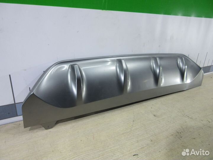 Накладка заднего бампера Kia K5 с 2020