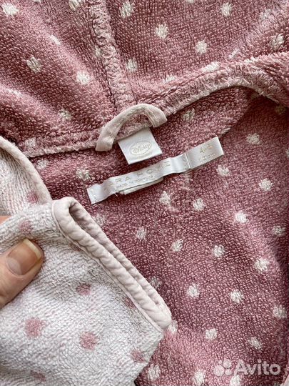 Детский махровый халат Zara 92 размер