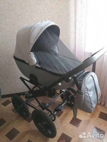 Коляска 2 в 1 Riko Basic Ozon Prestige