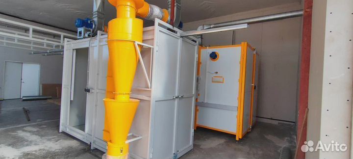 Оборудование порошковой покраски