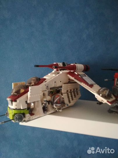 Оригинальные модели lego star wars