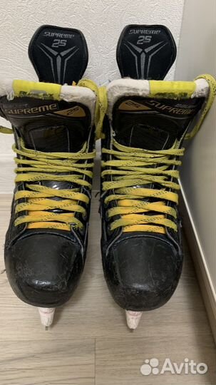 Хоккейные коньки bauer 2s размер 4.5 D