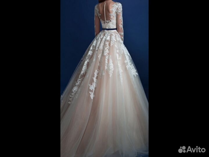 Платье свадебное
