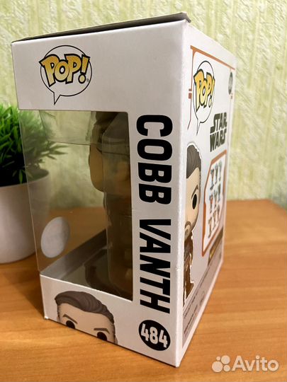 Funko Pop Cobb Vanth #484