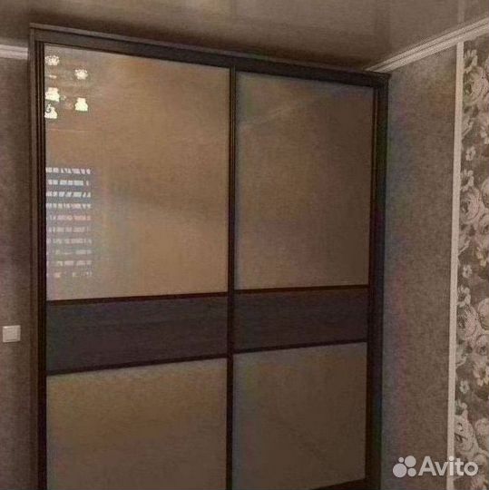 Шкаф с антресолью