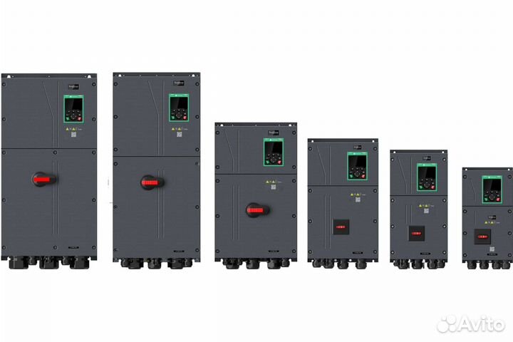 Преобразователь частоты Systeme Electric STV900 G-тип: 5.5 кВт (P-тип: 7.5 кВт) 400В IP55 STV900U55N