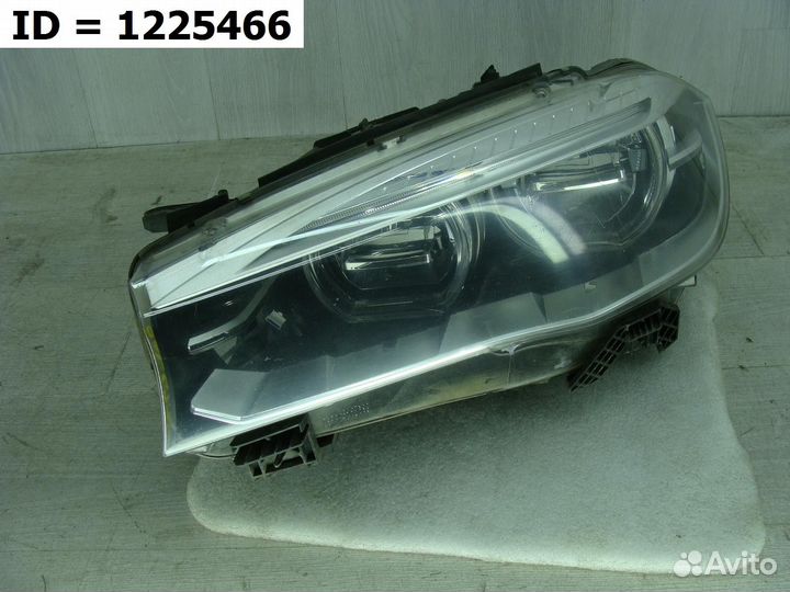 Фара левая BMW X5 F15 бмв