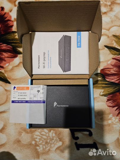 Wifi роутер Ростелеком TS-7322