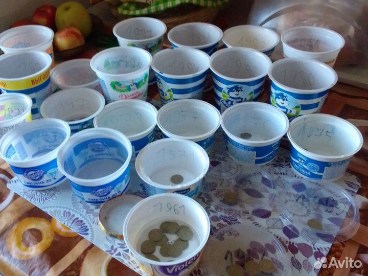 Монеты СССР 10 копеек 1991-1961