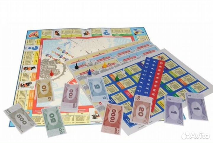 Настольная игра Миллионер отлич.сост