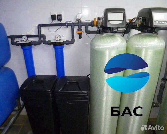 Фильтр для воды для очистки воды со скважины