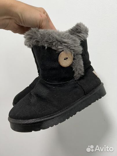Угги меховые 30