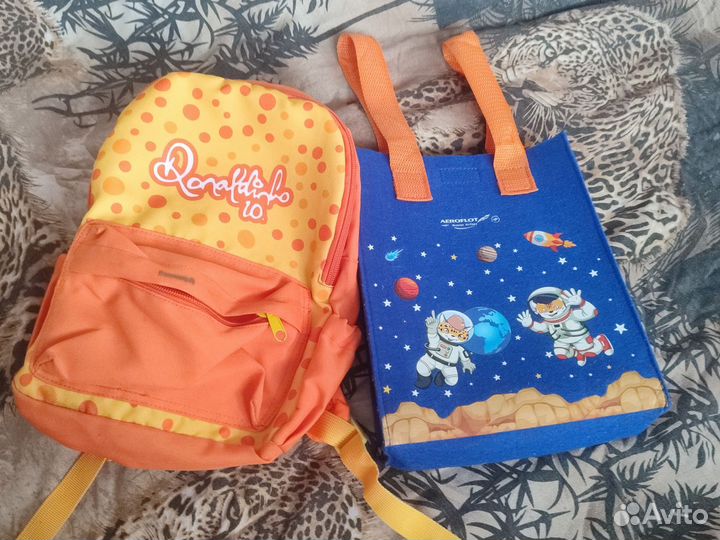 Детские рюкзаки