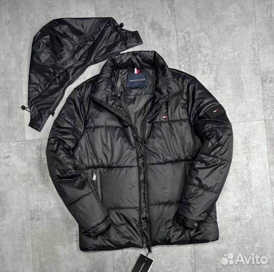 Демисезонные куртки Tommy Hilfinger стильные