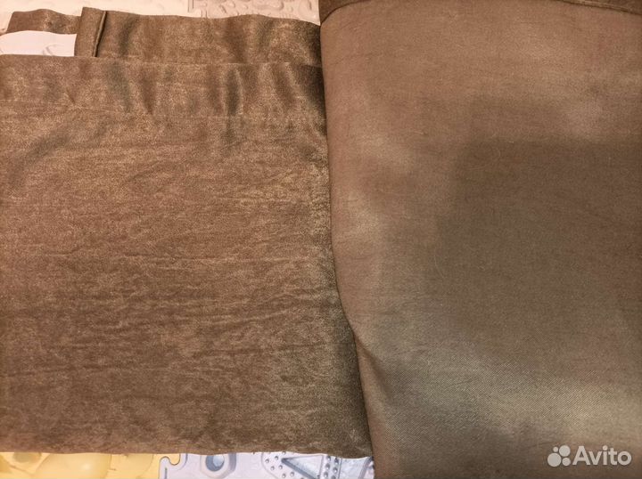 Плотные шторы 2 шт