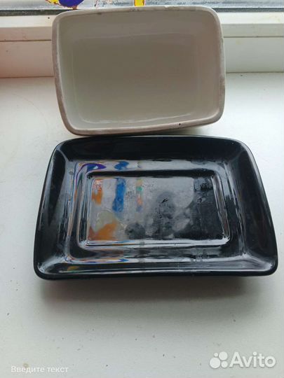 Масленка керамика