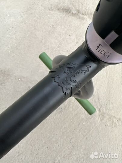 Bmx custom, идеальное состояние. дербан