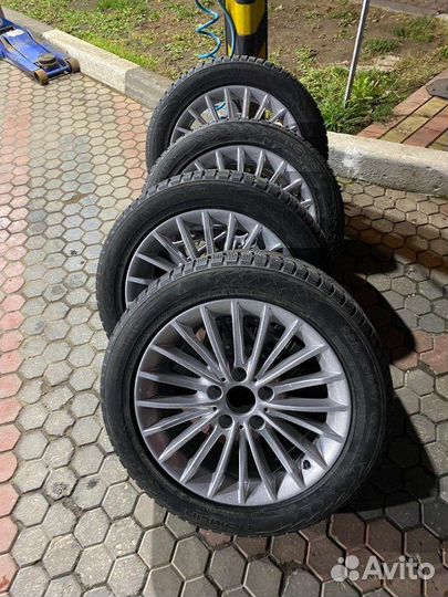 Диски с резиной r17 bmw оригинал
