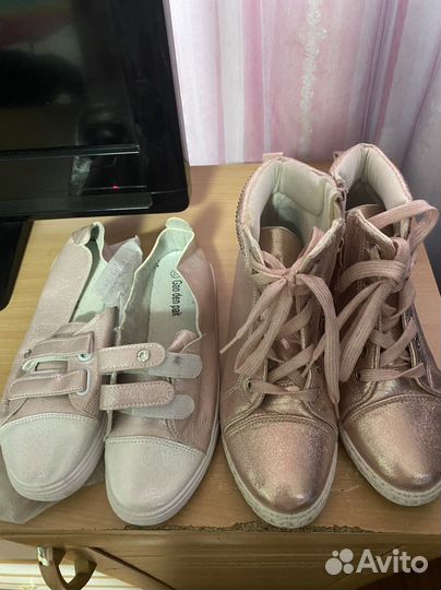 Кеды+ботинки