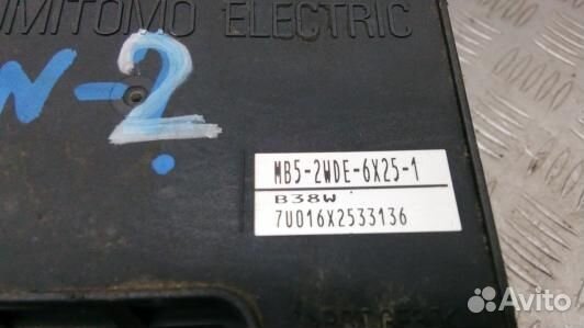 Блок ABS mitsubishi lancer 9 (EDN02KW01)