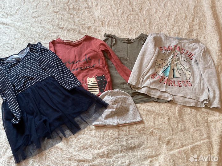 Детские вещи пакетом для девочек