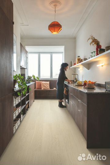 Пвх-плитка Quick-Step Alpha Vinyl Дуб чистый oak