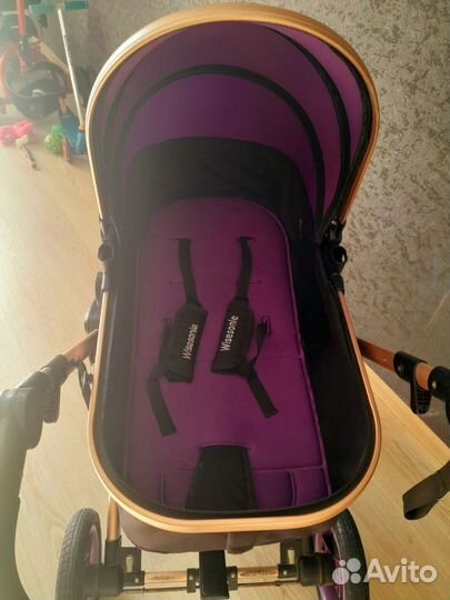 Коляска 2 в 1