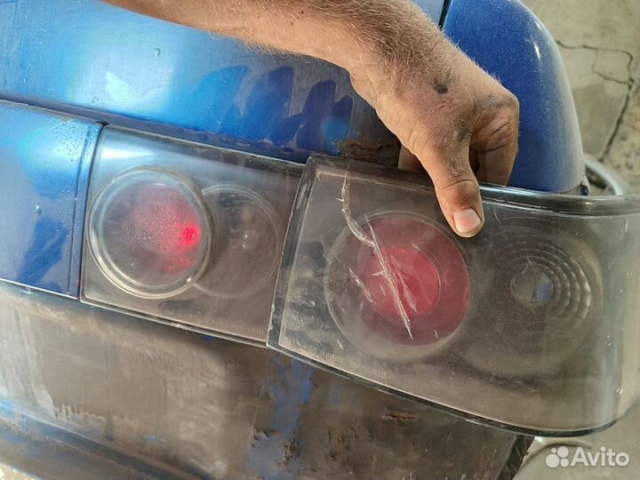 Задние фары на ваз 2110