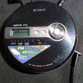 Плеер Sony CD Walkman D-NF340 cd/mp3/FM