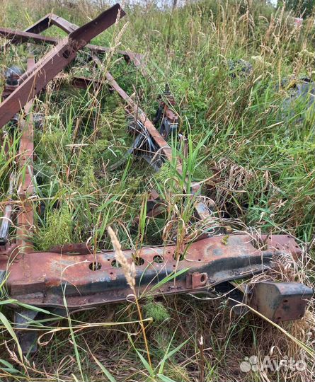 Рама к камазу тягач 10 тонн