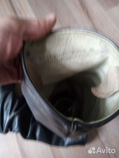 Сапоги хромовые офицерские СССР