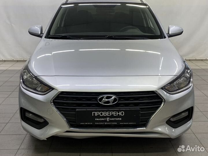Hyundai Solaris 1.4 AT, 2018, 65 973 км