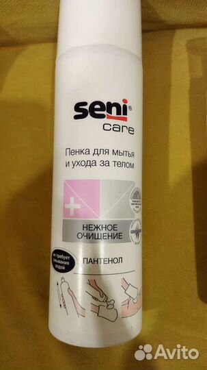 Seni для мытья волос и тела