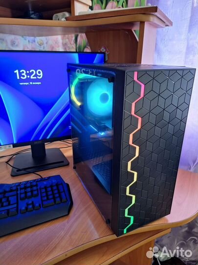 Игровой пк gtx 1660 super i3 10100f