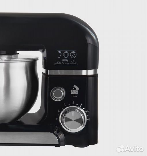 Миксер планетарный Lex lxmx 4132 (черный)