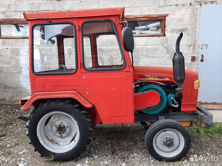 Мини-трактор Weituo TS-20, 2012