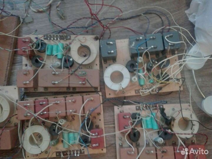 Фильтра от колонок radiotehnika s70