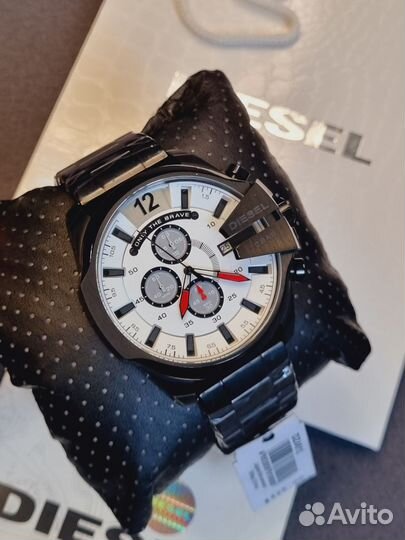 Часы Оригинальные новые diesel DZ4512 с браслетом