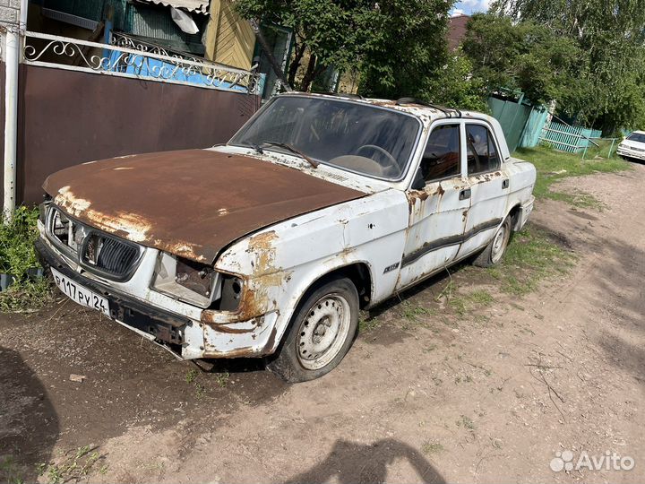 Газ 3110волга